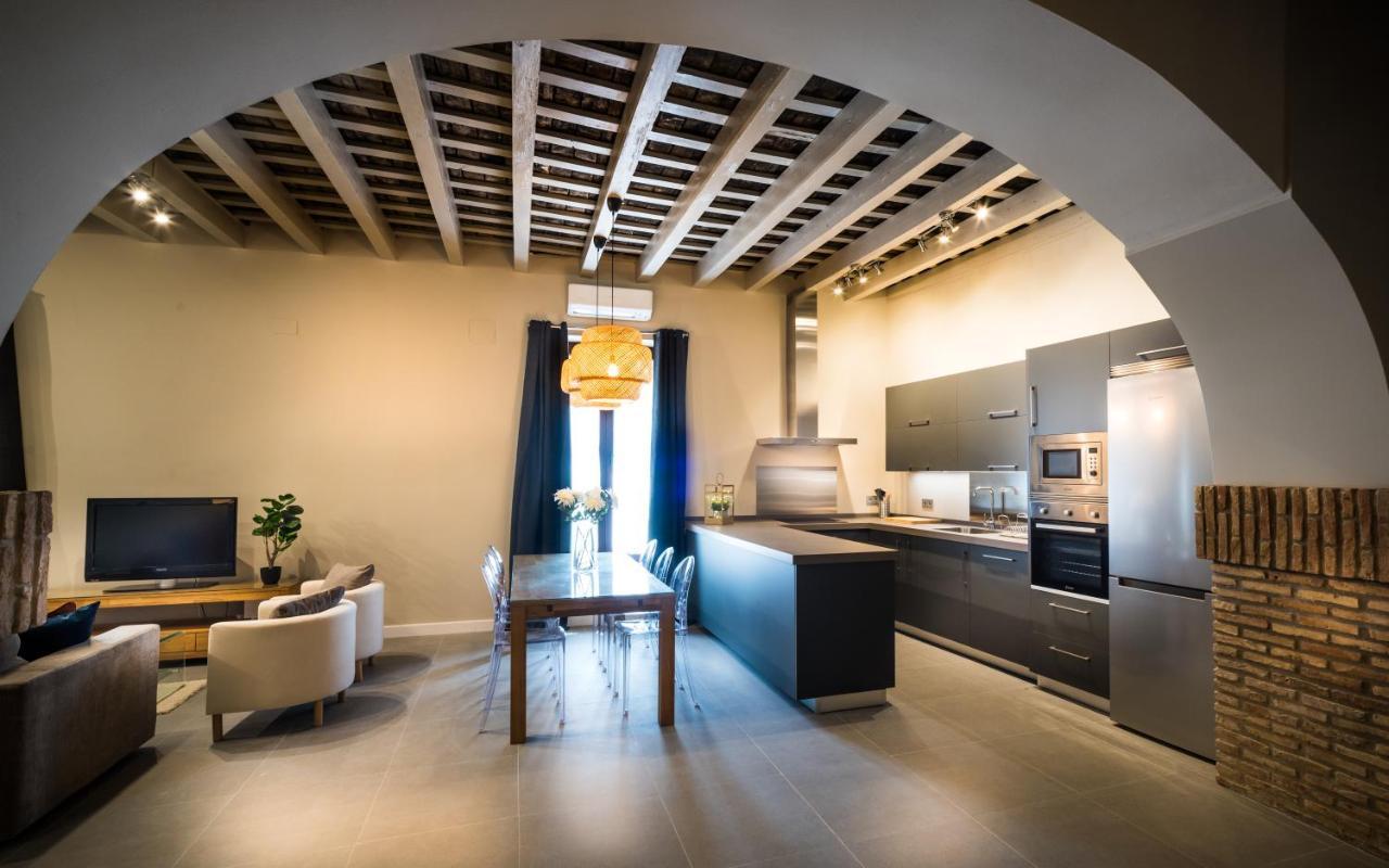 헤레스 Loft La Catedral - Parking Disponible 아파트 외부 사진