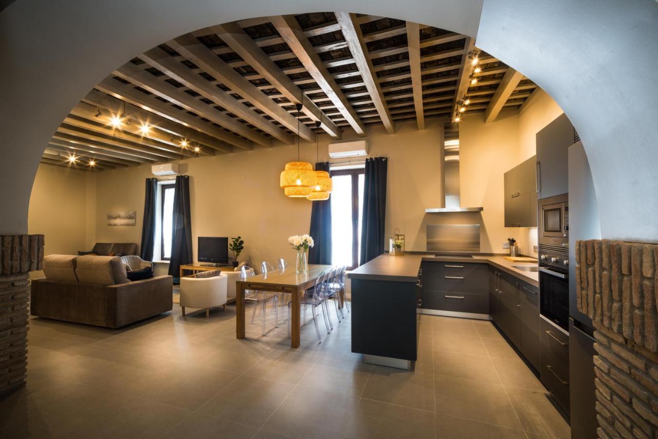 헤레스 Loft La Catedral - Parking Disponible 아파트 외부 사진