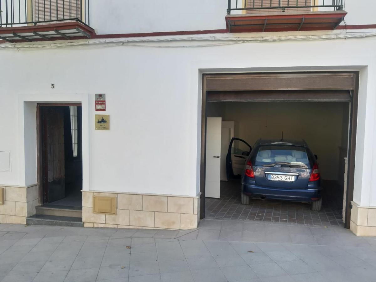 헤레스 Loft La Catedral - Parking Disponible 아파트 외부 사진